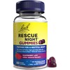Rescue Remedy Gummies: Serene Sleep, Raspberry Flavor, Easy-to-Take, Vegan & Natural