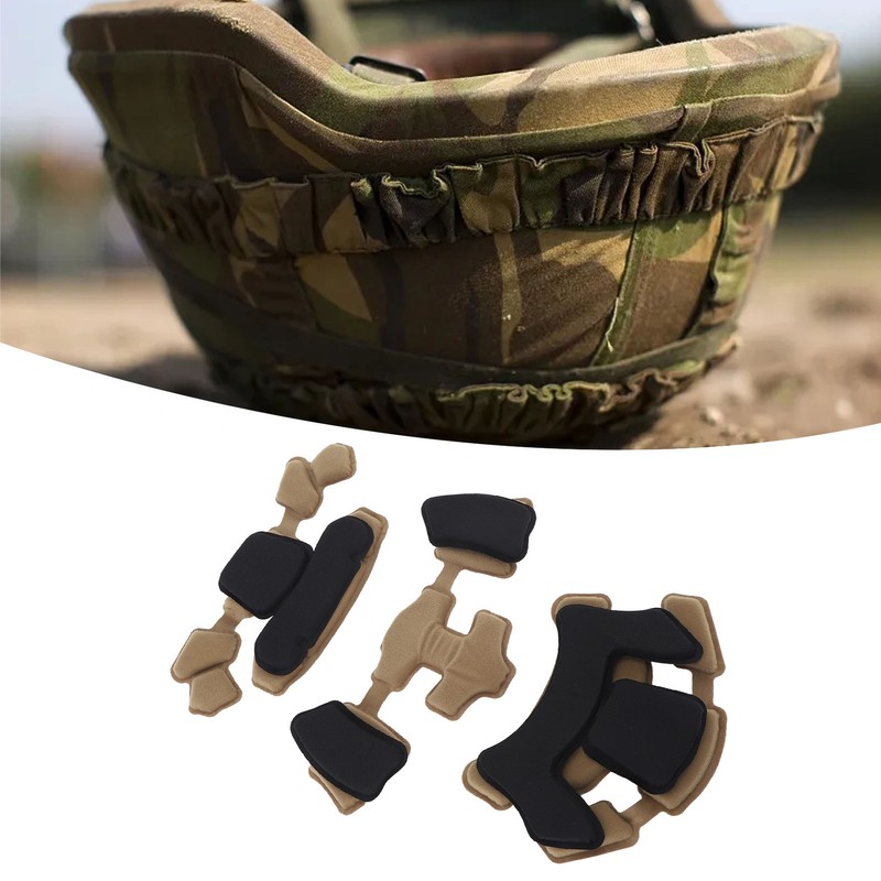 Helmet Padding Helmet Liner System Sponge Cushion Foam Pads Replacement