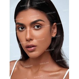 SHEGLAM Snatch 'n' Define Cream Contour Stick - Maquillaje bronceador facial de larga duración, altamente pigmentado, a prueba de sudor, gamuza camell
