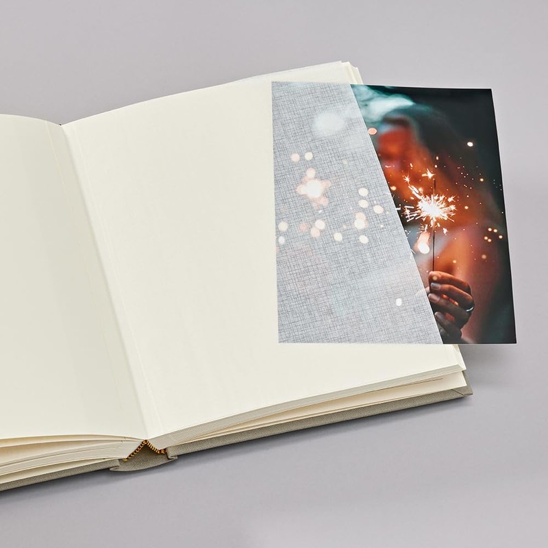 Semikolon 369953 Photo Album Classic Medium - 21.6 x 25.5