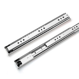 Promark Full Extension Drawer Slides, 53mm (2.08 inches) Width, Heavy Duty 250LB Load, Set of 1 (24)