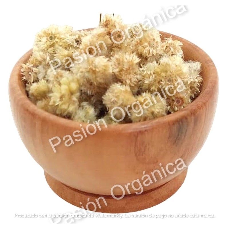 Pasión Orgánica - Té Infusión FLOR DE GORDOLOBO MULLEIN Orgánica