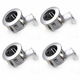 Riloer Parking Sensor Holder 4 Pieces, Compatible With T-Oyot-A Corolla Tundra, 89348-33080, 89348-33080-B0