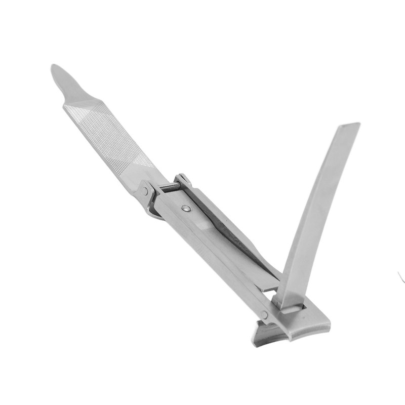 Nail Care Clipper Cutting Folding Stainless Steel Portable Ultra Thin