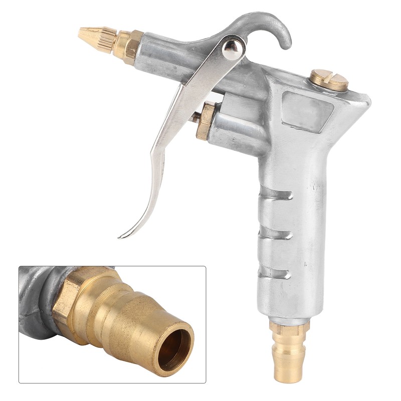 Air Blow Gun Wind Force Adjustable AD‑128 Pneumatic Dust Removing