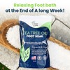 FOOT CURE Tea Tree Oil Foot Soak with Epsom Salt