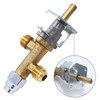 MCAMPAS LPG Propane Gas Flame Failure Safety Control Valve Kit