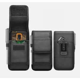 Fastsun Canvas Case Pouch Holster with Belt Clip/Loop for ATT Alcatel Axel 5004R
