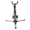 Folding Violin Tripod Holder Musical Wind Instrument Stand for Ukulele