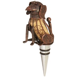 Epic Products Cork Cage Corky The Dog Bottle Stopper, 5.25-Inch