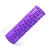 EVA Textured Foam Roller Purple Pilates Foam Roller