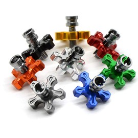 Clutch Wire Adjustment Cable Universal Motorcycle Clutch Screw M10 Red