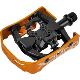 Xpedo Clipless Milo Pedals orange/black 2018 Dirt Bike Pedals