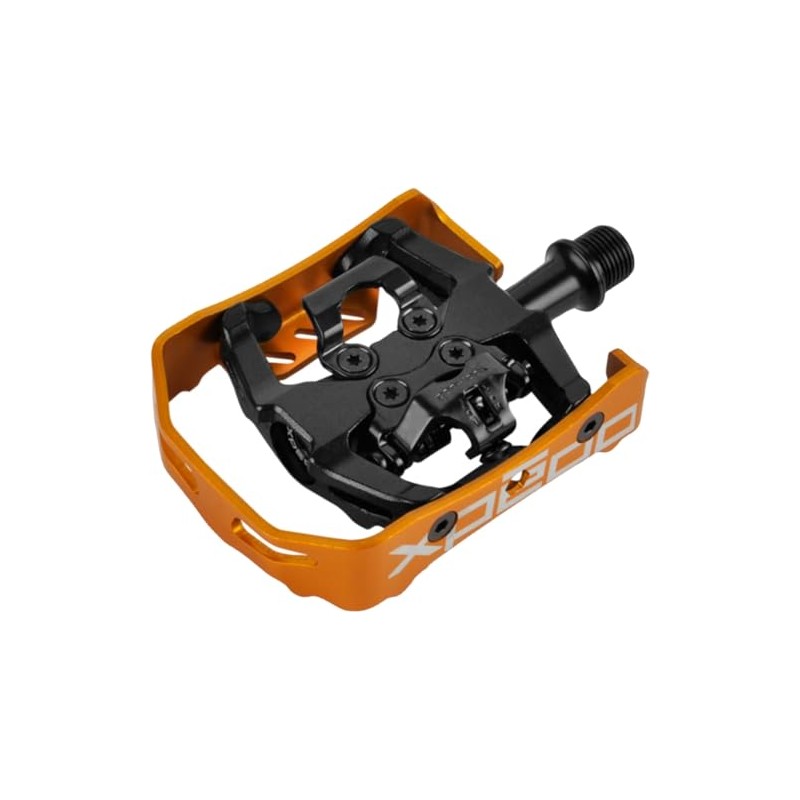 Xpedo Clipless Milo Pedals orange/black 2018 Dirt Bike Pedals