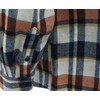 BOCOMAL FR Shirts for Men Flannel Plaid 8.5oz Heavyweight Fire