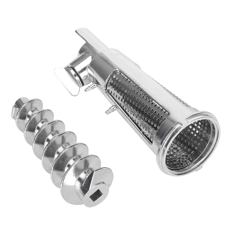 Meat Grinder Tomato Deterrent Screw Shaft Filter Sleeve Accessories for