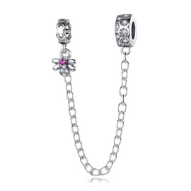 Rimgoris 925 Sterling Silver Charms for Women Bracelets Necklace Firefly Glow-At-Night Dangle Rabbit Pink Heart Stone Mother's Day Basket Full Easter Eggs Dragonfly Bird Butterfly Firefly Paw & Bone,