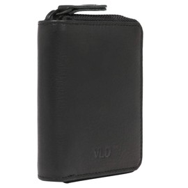 Voi Norma 70830 Women's Mini Wallet Leather Unisex, black