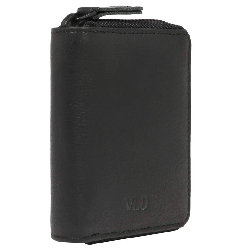 Voi Norma 70830 Women's Mini Wallet Leather Unisex, black