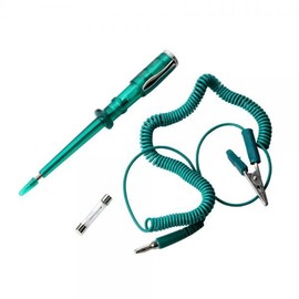 자동차 통전 전기 배선 검 오토바이 테스트기 전압 테스터기 Car Voltage Tester Electrical Wiring Checker Motorcycle Tester
