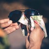 Lens-Aid Microfibre Cleaning Cloth in Stylish Design: for Camera, Lens,