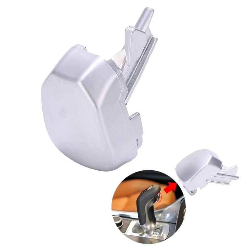 Shift Lever Button Trim Cover, Gear Shift Switch Gear Gear