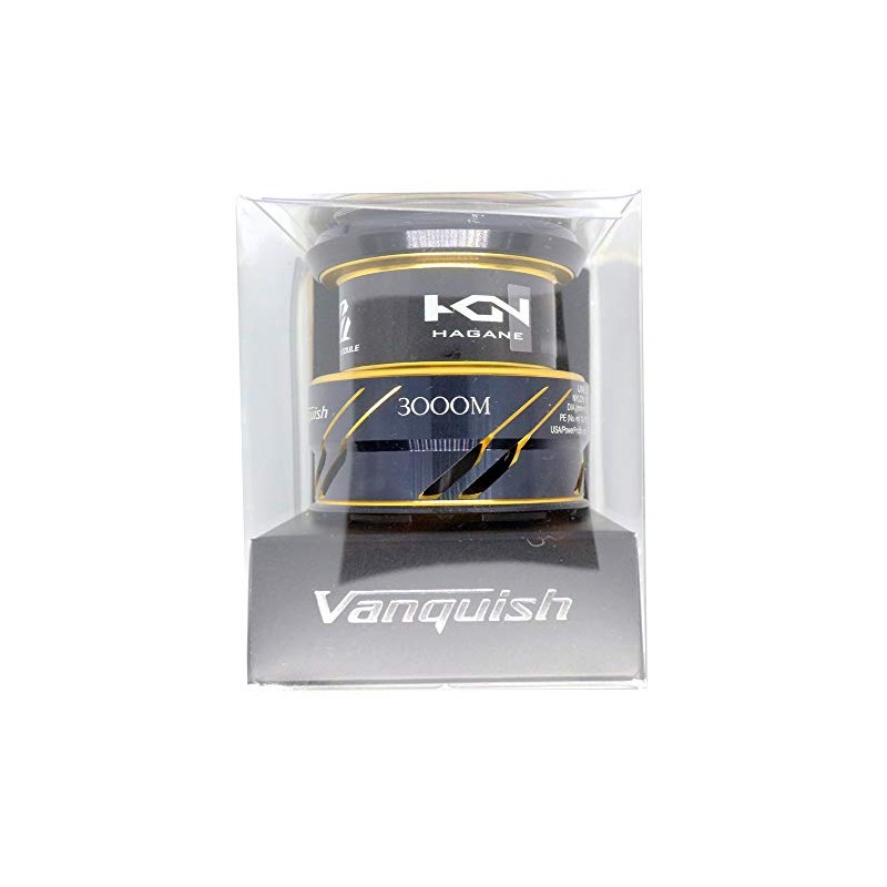 Genuine Part 16 Vanquish 3000HGM Spool Set Part No 13AQR