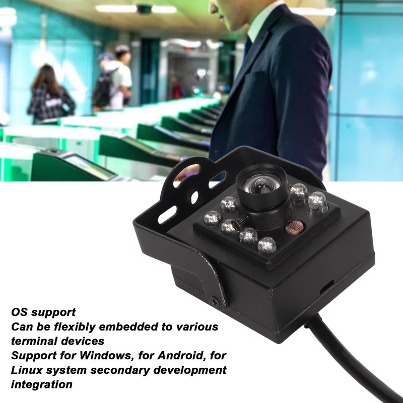 1080P Day & Night Vision USB Camera, HD 1080P IR
