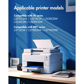 TN227 High Yield Toner Cartridge 5 Pack Replacement for Brother TN227 TN-227BK/C/M/Y High Yield TN-223 Work with Brother MFC-L3770CDW Toner Cartridgee HL-L3290CDW HL-L3270CDW MFC L3750CDW | TN-227