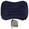 Inflatable Pillow Waist Back Cushion Auto Inflation Foldable for Travel