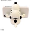 Gourmandise sng-433a Peanuts Mascot Mobile Stand Snoopy White