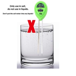 MAOXIC Soil pH Meter, 3-in-1 Soil Water Test Kit with Moisture, Light and PH Tester for Potted Plants, Indoor Plant, Outdoor Plants, House Plants, Lawns, Garden, Vegetables, Farm (No Battery Needed)