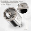 Glass Drill Hole Saw 25 mm, Drill Hollow Drill Bit