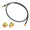 Superbat WiFi Antenna Extension Cable (2-Pack) RP-SMA Male to RP-SMA