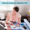 HAOTIAN-X 4 Packs Bag Protector, Multipurpose Leather Pen Bag Holder