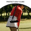Gatuida Golf Clubs Carry Bag Travel Golf Sunday Bag with