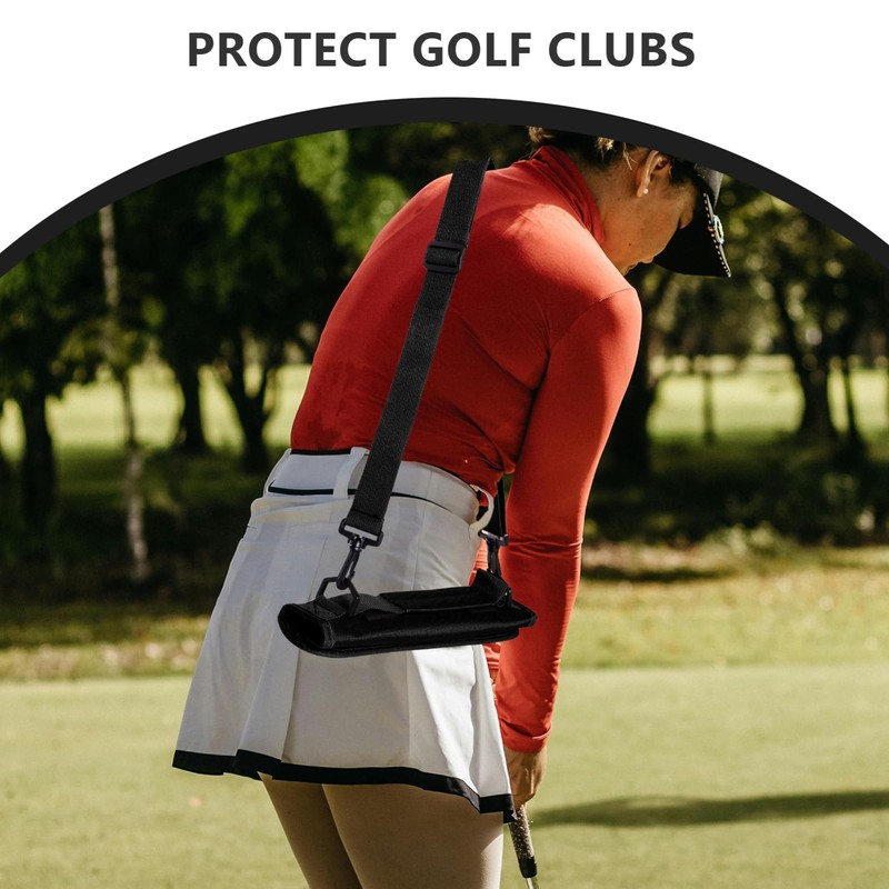 Gatuida Golf Clubs Carry Bag Travel Golf Sunday Bag with