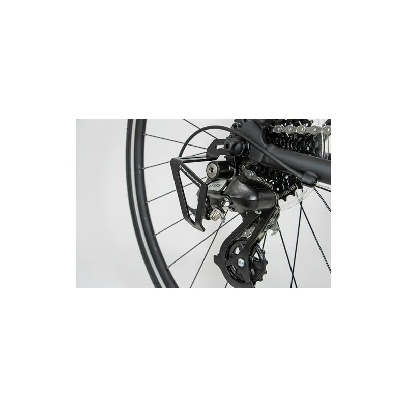 P&P COMPONENTS Derailleur Guard MDG-65 Black