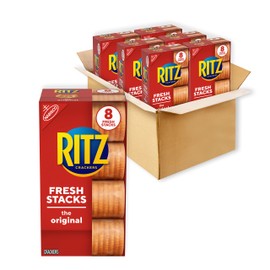 Ritz Fresh Stacks Original Crackers, 6 - 11.8 oz Boxes (48 Total Stacks)