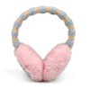 Soxbang Kids Ear Muffs, Fluffy, Fleece-Lined, Knit, Earmuffs, For Kids,