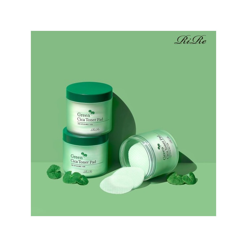 Lirr 리르 그린 시카 토너 패드 (70매) Lir Green Cica