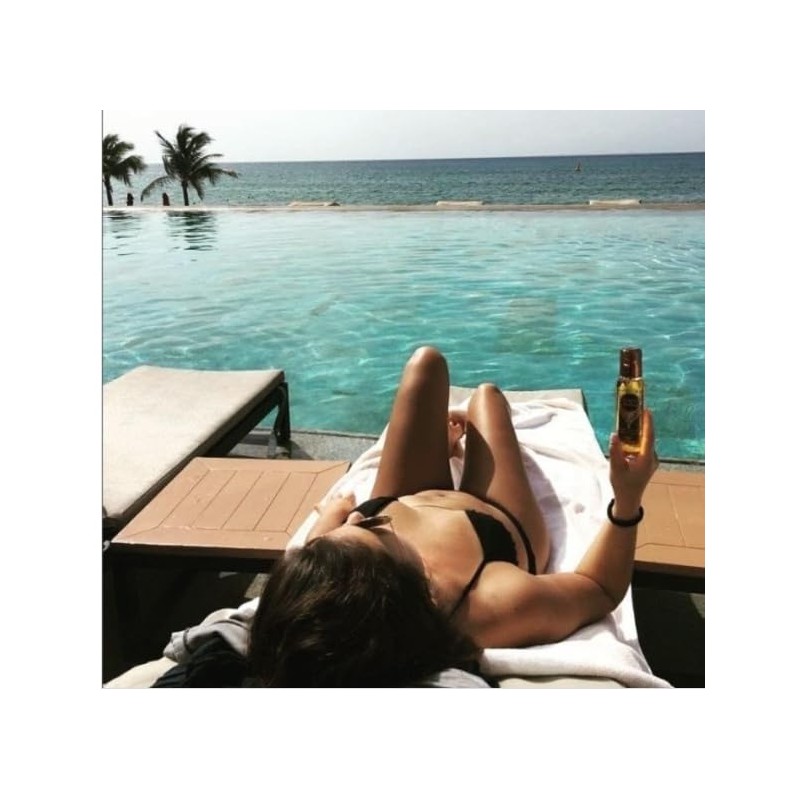 Magic Patou Suntan Oil (4oz)