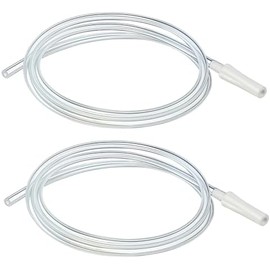PumpMom - Tubo de repuesto para bomba de leche eléctrica Spectra Synergy Gold doble y portátil, sin BPA, repuesto Spectra SG de doble potencia