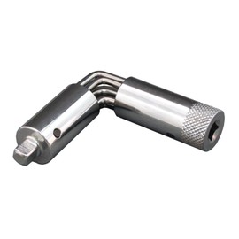 Cal-Van Tools 482 90 Degree 1/4" Gearless Angle Drive, Chrome, One Size