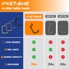 unp POETISKE Screw in Ladder Bike Hooks Ceiling Hanger Wall