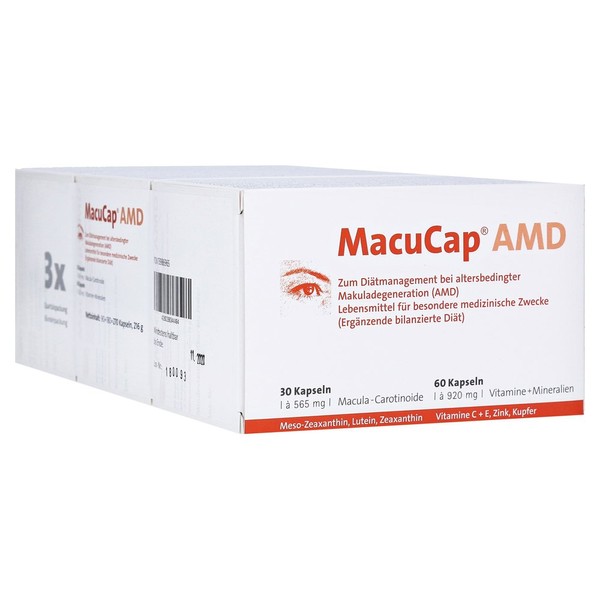 Macucap AMD Capsules Pack of 270