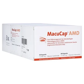 Macucap AMD Capsules Pack of 270