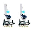 FLUSH VALVE KIT 2"