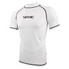 SEAC Men's Rash Guard T White, Short Sleeve, Sun Protection