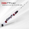 Goture Wakasagi Rod, Round Tip, Wakasagi Fishing, SSS Action, Total